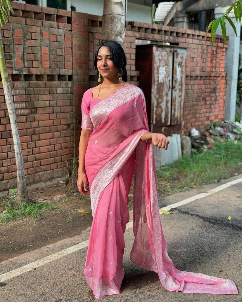 SF 755 Lilan Slub Designer Saree Wholesale Clothing Suppliers In India